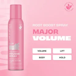 LEE STAFFORD Plump Up The Volume Root Boost Mousse Spray spray do włosów 150ml