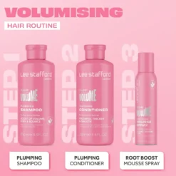LEE STAFFORD Plump Up The Volume Root Boost Mousse Spray spray do włosów 150ml
