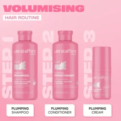 LEE STAFFORD Plump Up The Volume Plumping Shampoo szampon do włosów 250ml