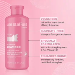 LEE STAFFORD Plump Up The Volume Plumping Shampoo szampon do włosów 250ml