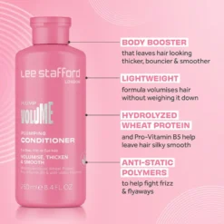 LEE STAFFORD Plump Up The Volume Plumping Conditioner odżywka do włosów 250ml