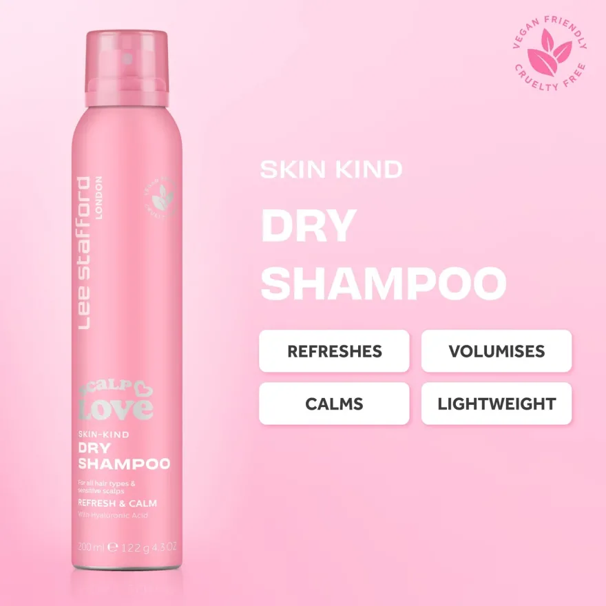 LEE STAFFORD Scalp Love Skin-Kind Dry Shampoo suchy szampon do włosów 200ml
