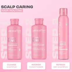 LEE STAFFORD Scalp Love Skin-Kind Dry Shampoo suchy szampon do włosów 200ml