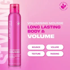 LEE STAFFORD Volumising Mousse pianka do włosów 200ml