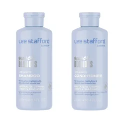 LEE STAFFORD zestaw Bleach Blondes Ice White Toning (szampon + odżywka) 2x250ml