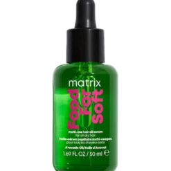 MATRIX Food For Soft intensywnie nawilżający olejek do wszystkich rodzajów suchych włosów, 50ml