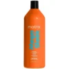 MATRIX Mega Sleek szampon wygładzający przeciwko puszeniu 1000ml