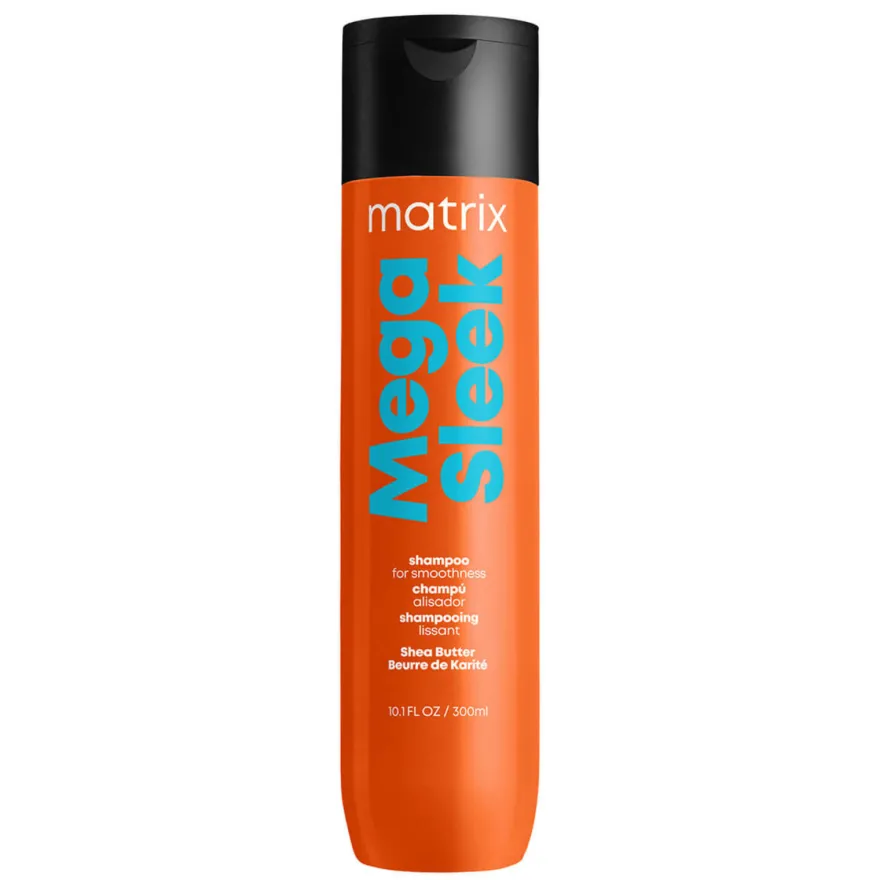 MATRIX Mega Sleek szampon wygładzający przeciwko puszeniu 300ml