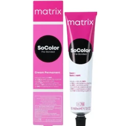 MATRIX SoColor Pre-Bonded Permanent Hair Colour 90ml - wybierz kolor