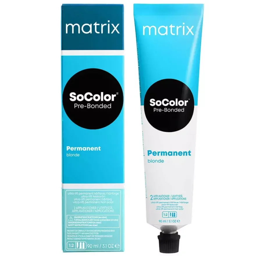 MATRIX SoColor Pre-Bonded Permanent Hair Colour 90ml - wybierz kolor