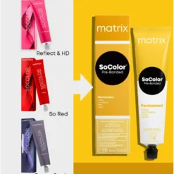 MATRIX SoColor Pre-Bonded Permanent Hair Colour 90ml - wybierz kolor