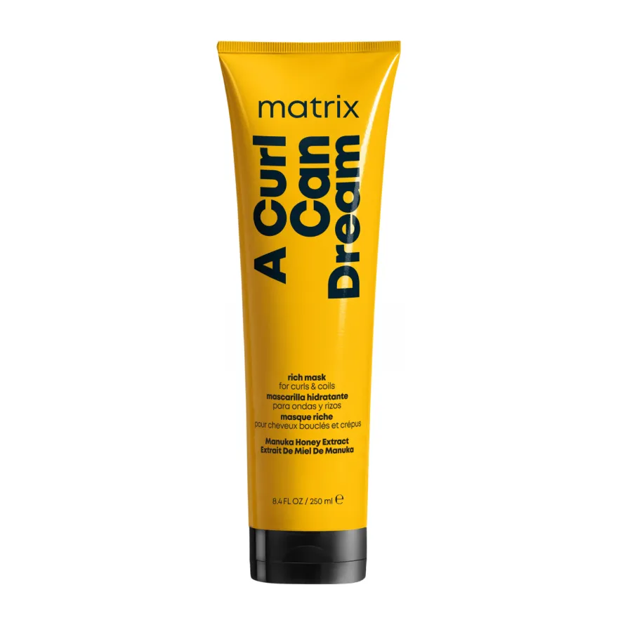 MATRIX Total Results A Curl Can Dream bogata maska odżywcza do włosów kręconych 250ml