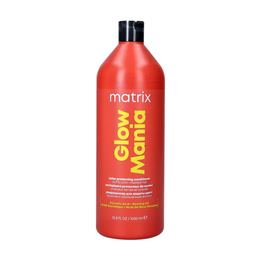 MATRIX Total Results Glow Mania Odżywka chroniąca i nabłyszczająca włosy farbowane 1000ml