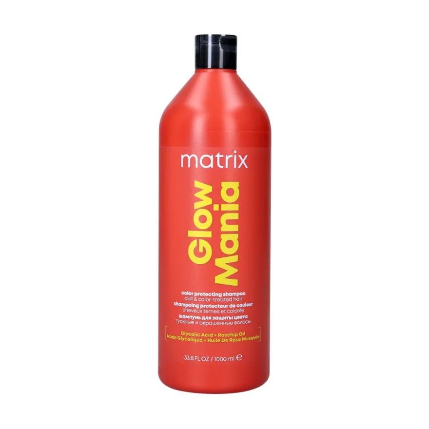 MATRIX Total Results Glow Mania Nabłyszczający szampon do włosów farbowanych 1000ml