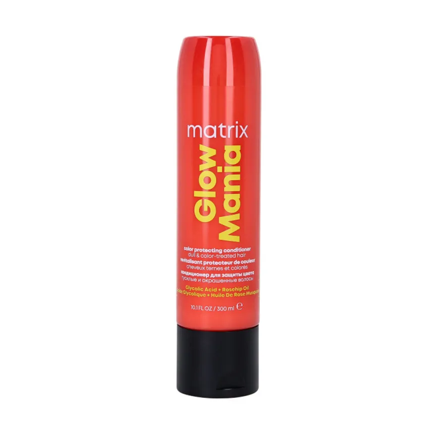 MATRIX Total Results Glow Mania Odżywka chroniąca i nabłyszczająca włosy farbowane 300ml
