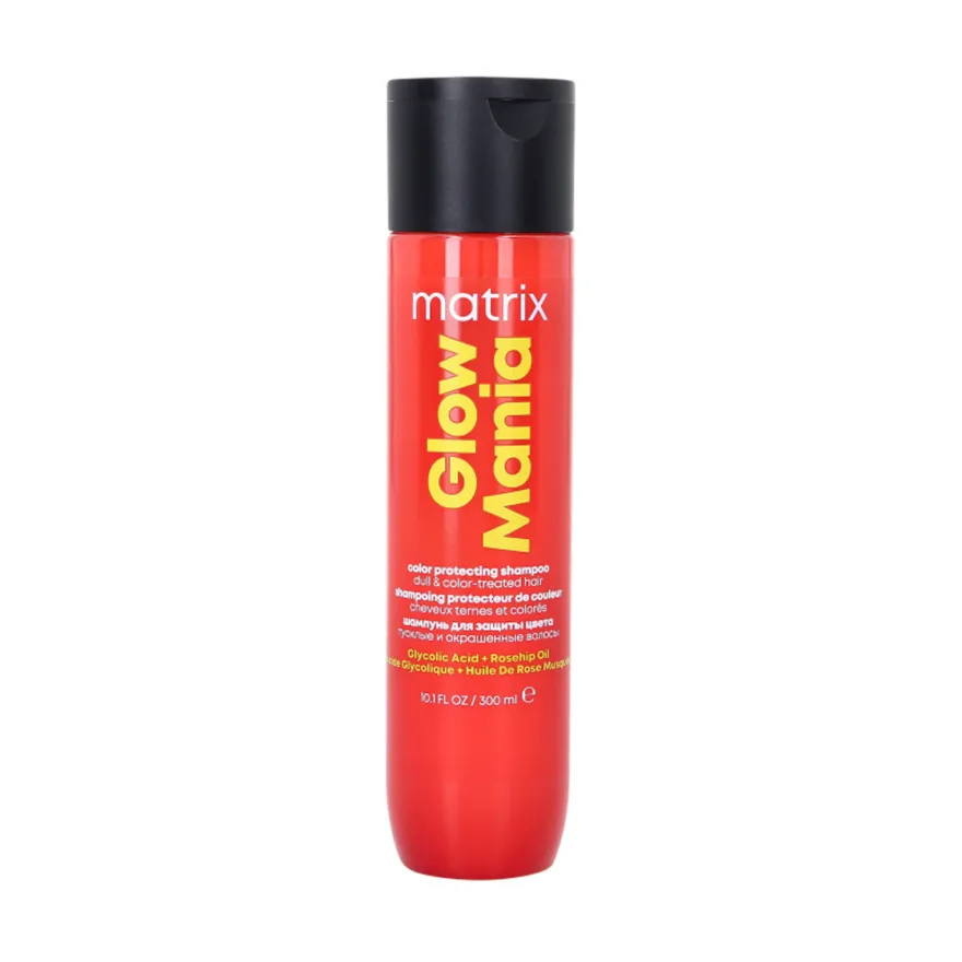 MATRIX Total Results Glow Mania Nabłyszczający szampon do włosów farbowanych 300ml