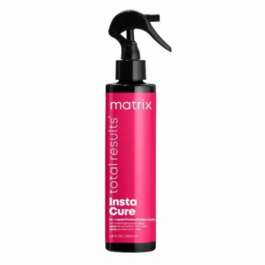 MATRIX Total Results Instacure wygładzający spray do włosów łamliwych i wysokoporowatych 200ml