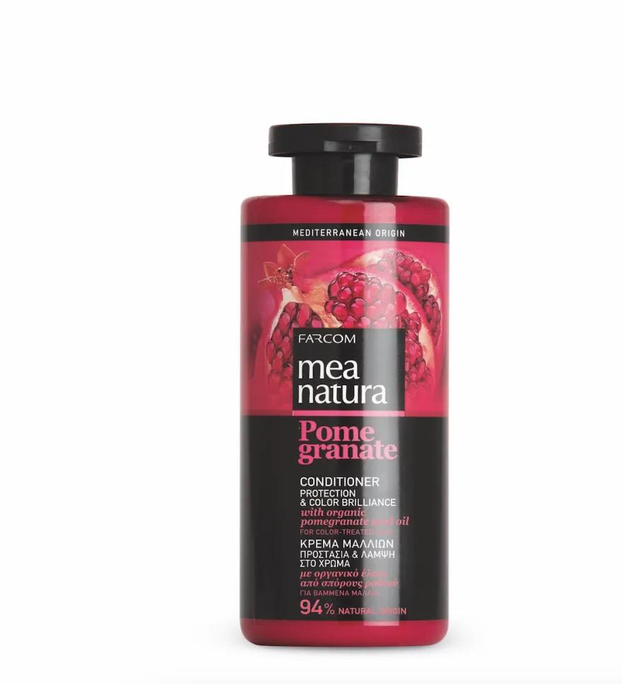 MEA NATURA Pomegranate odżywka do włosów farbowanych 300ml