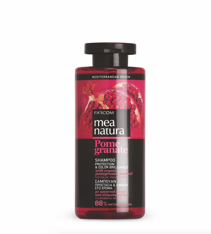 MEA NATURA Pomegranate szampon do włosów farbowanych 300ml