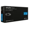 MERCATOR Nitrylex Classic Niebieskie Rękawice nitrylowe czarne rozmiar M 100 sztuk