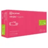 MERCATOR Nitrylex Magenta Rękawiczki jednorazowe nitrylowe różowe S 100 szt.