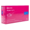 MERCATOR Nitrylex Magenta Rękawiczki jednorazowe nitrylowe różowe M 100 szt.