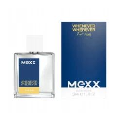 MEXX Whenever Wherever For Him woda toaletowa 50ml
