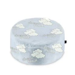 Mini puf szary Dreamland