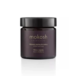 MOKOSH Aktywny peeling do twarzy Róża z Jagodą 60ml