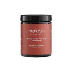 MOKOSH Brązujący balsam do ciała i twarzy pomarańcza z cynamonem 180ml