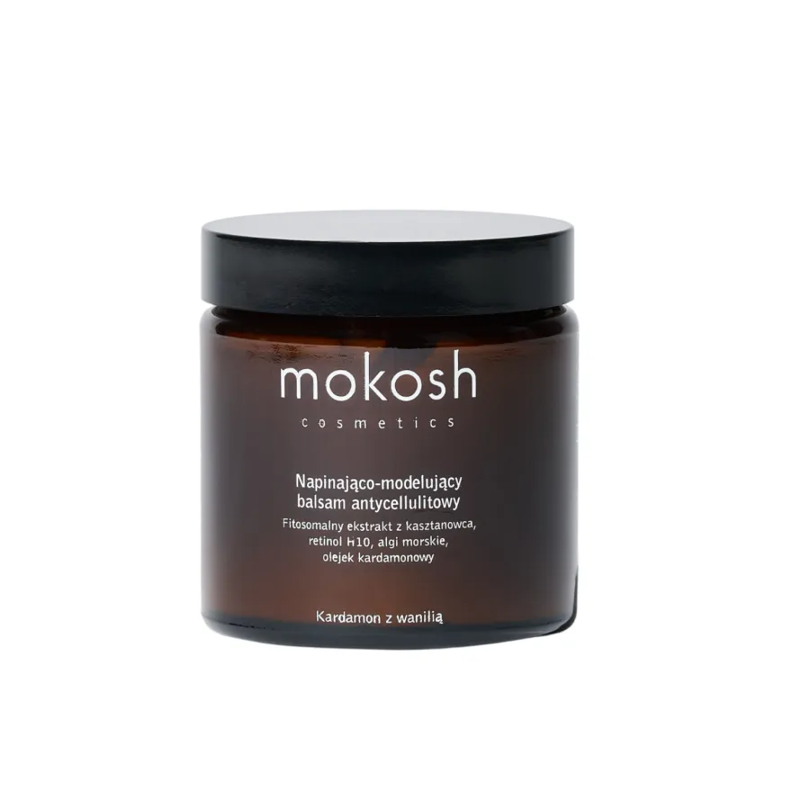 MOKOSH Napinająco-Modelujący Balsam Antycellulitowy Kardamon z Wanilią 120ml