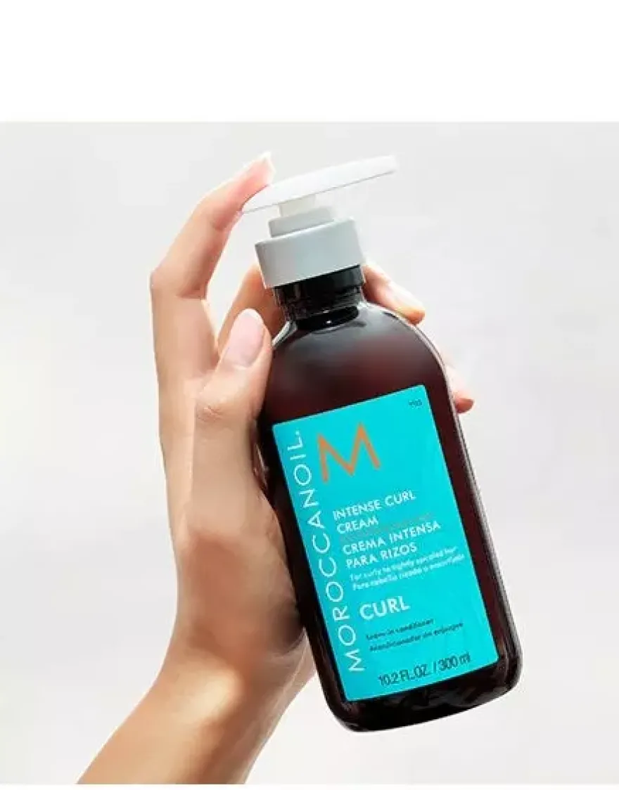 MOROCCANOIL Curl Intense Intensywna Kremowa Odżywka do Włosów Kręconych 300ml