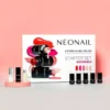 NEONAIL Adorable Starter Set zestaw do hybryd 5 lakierów + lampa LED 21W/48