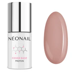 NEONAIL Baza hybrydowa Cover Base Protein Cream Beige 7,2 ml