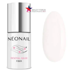 NEONAIL Baza hybrydowa Revital Base Fiber Milky Cloud 7,2 ml