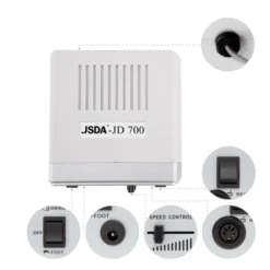 NEONAIL Frezarka JSDA Nail Drill JD 700 White 35W