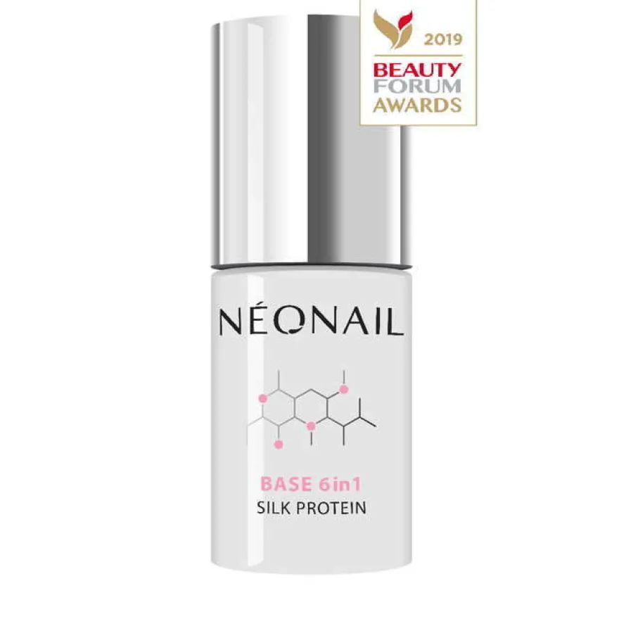 NEONAIL 6332-7 Lakier Hybrydowy 7,2 ml BASE 6IN1 SILK PROTEIN