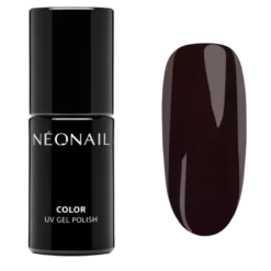 NEONAIL 10834-7 Lakier Hybrydowy 7,2 ml - Dark Obsidian