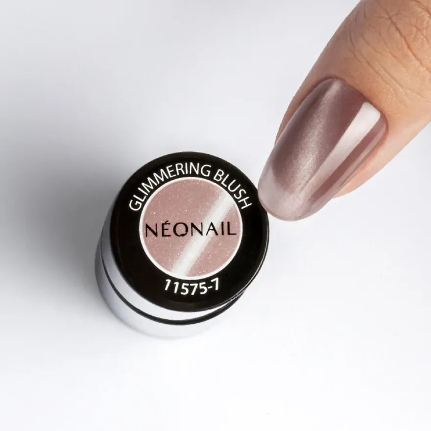 NEONAIL 11575-7 Lakier Hybrydowy 7,2 ml - Glimmering Blush