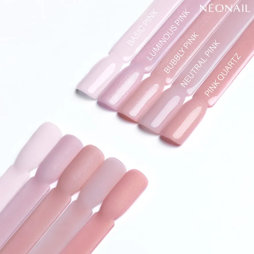 NEONAIL Modeling Base Calcium baza hybrydowa 8624-7 Basic Pink 7.2ml