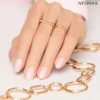 NEONAIL Modeling Base Calcium baza hybrydowa 8623-7 Luminous Pink 7.2ml