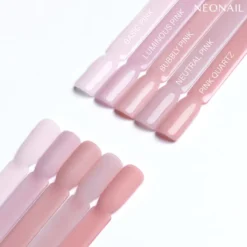 NEONAIL Modeling Base Calcium baza hybrydowa 8622-7 Bubbly Pink 7.2ml