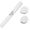 NEONAIL Pilnik szary prosty 100/180