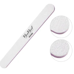 NEONAIL Pilnik szary prosty 100/180