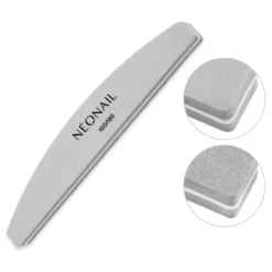 NEONAIL Polerka łódka 100/180 - szara
