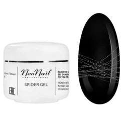 NEONAIL Spider Gel 5 g - Silver