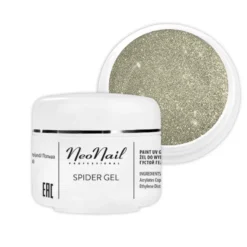NEONAIL Spider Gel 5 g - Silver