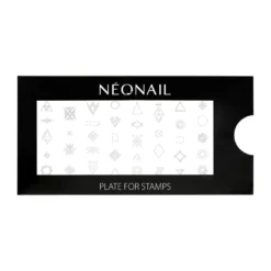 NEONAIL Stamping Plate blaszka do stempli 13