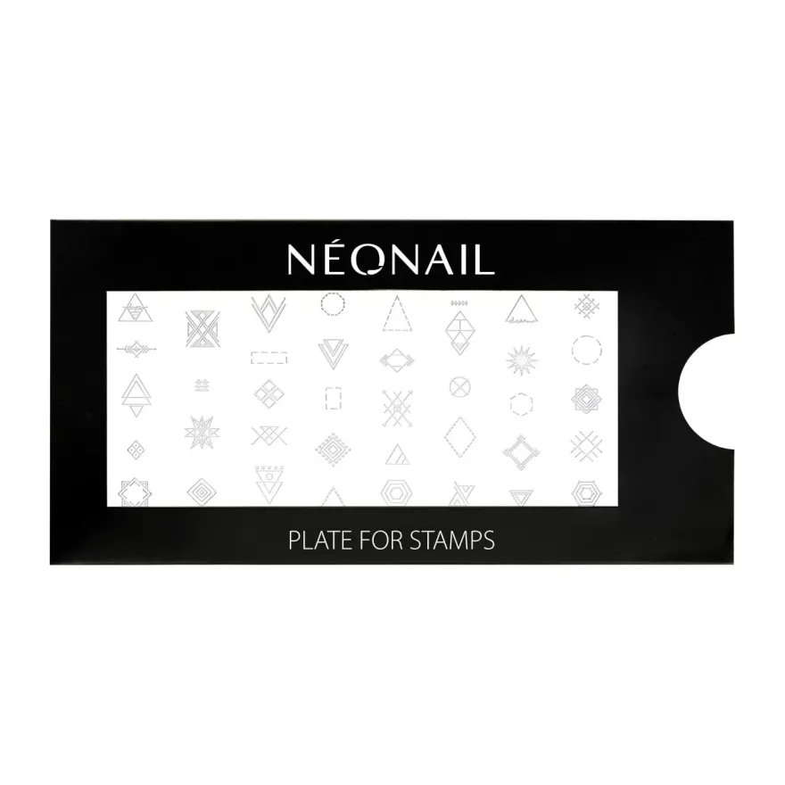 NEONAIL Stamping Plate blaszka do stempli 13