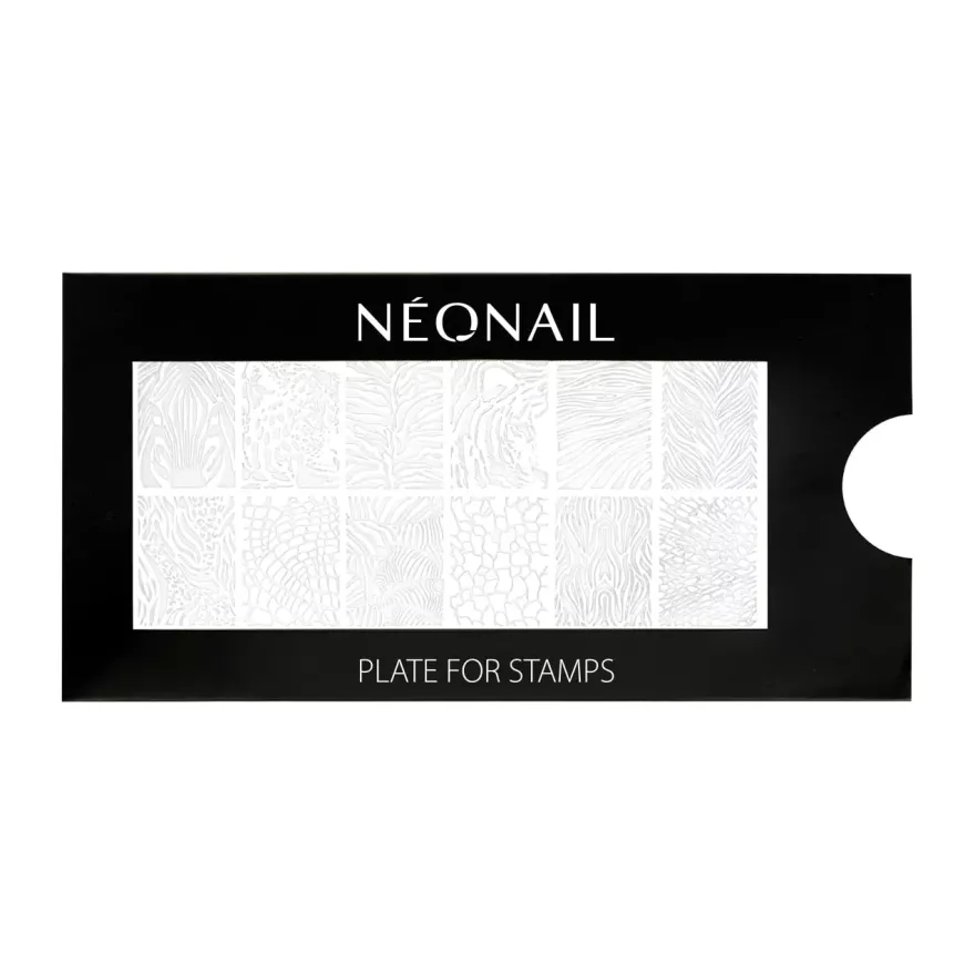 NEONAIL Stamping Plate blaszka do stempli 12